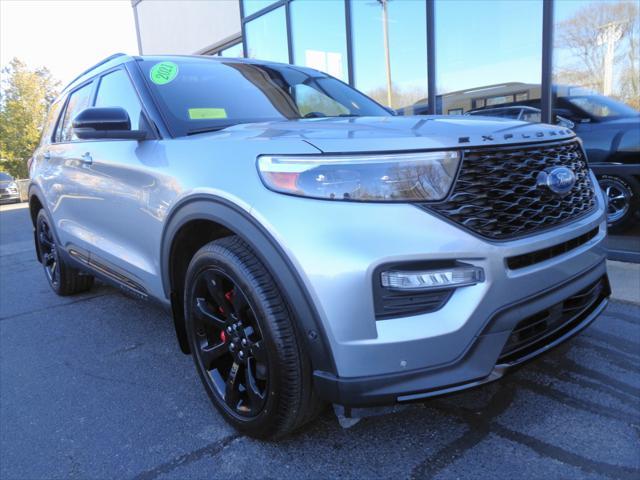 used 2021 Ford Explorer car, priced at $37,995