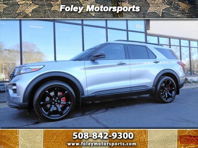 used 2021 Ford Explorer car, priced at $37,995