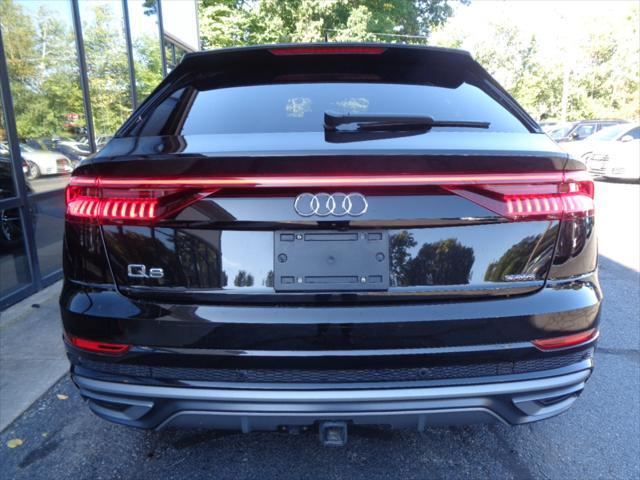 used 2023 Audi Q8 car, priced at $61,495