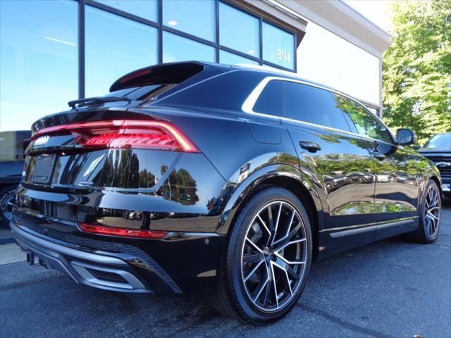 used 2023 Audi Q8 car, priced at $61,495