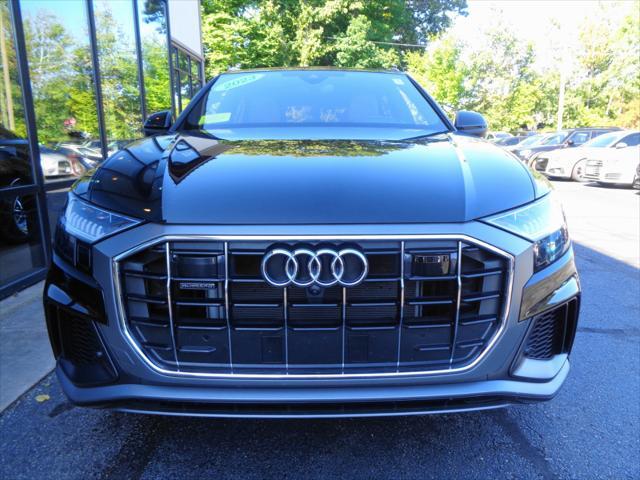 used 2023 Audi Q8 car, priced at $61,495