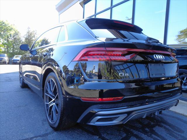 used 2023 Audi Q8 car, priced at $61,495