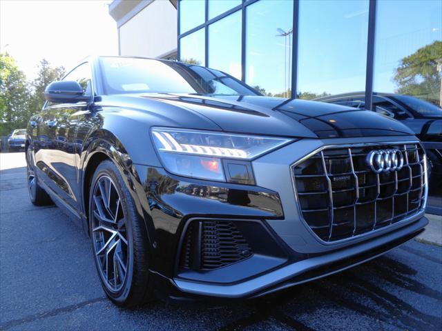 used 2023 Audi Q8 car, priced at $61,495