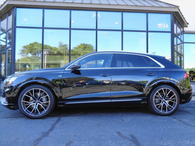 used 2023 Audi Q8 car, priced at $61,495