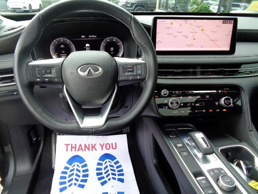 used 2022 INFINITI QX60 car, priced at $37,495