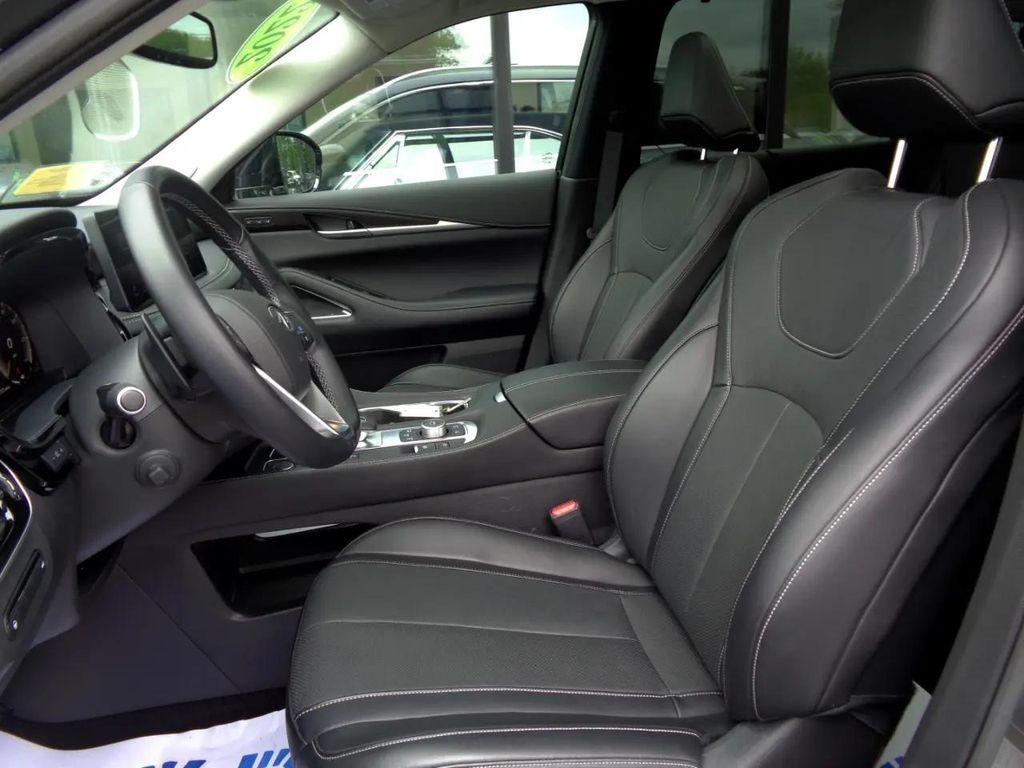 used 2022 INFINITI QX60 car, priced at $37,495