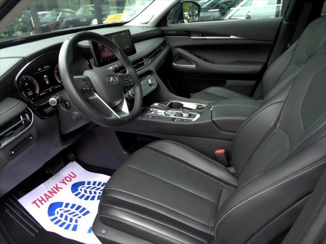 used 2022 INFINITI QX60 car, priced at $41,895