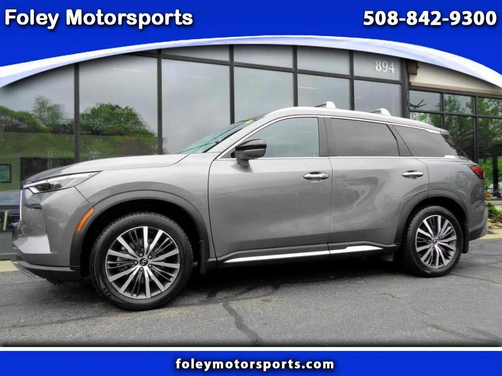 used 2022 INFINITI QX60 car, priced at $38,595