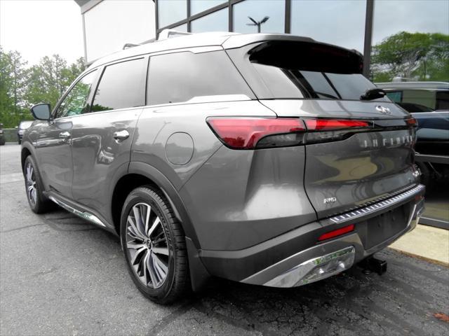 used 2022 INFINITI QX60 car, priced at $41,895