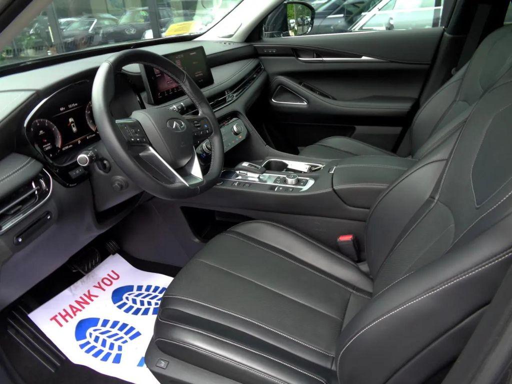 used 2022 INFINITI QX60 car, priced at $37,495