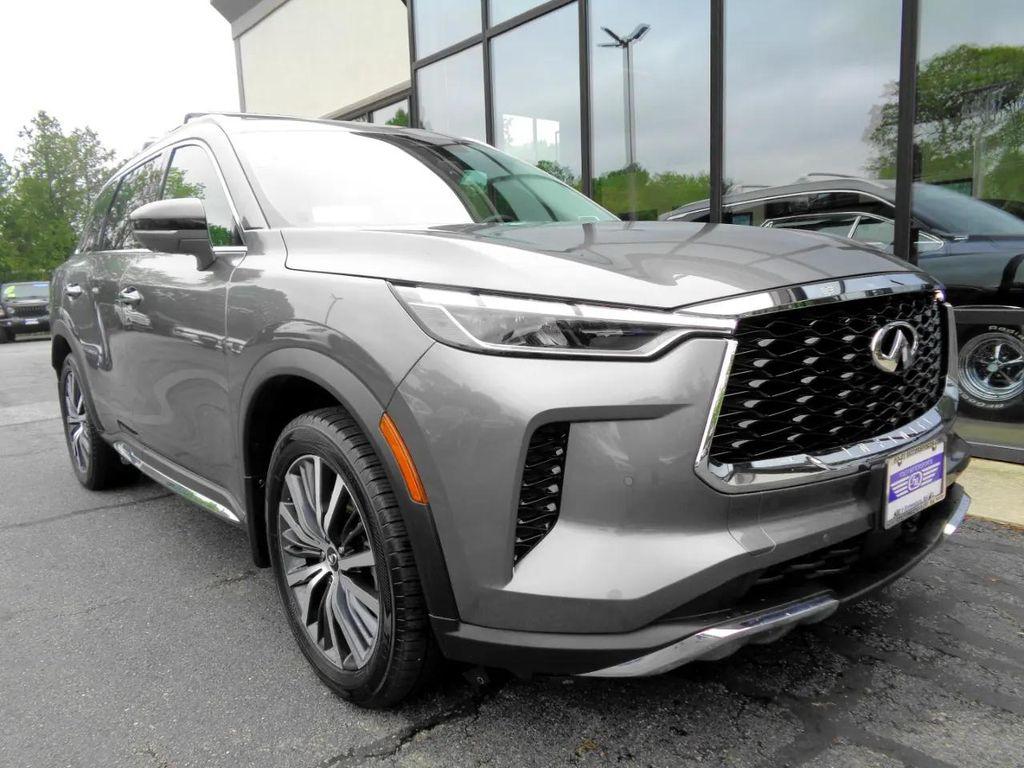 used 2022 INFINITI QX60 car, priced at $37,495