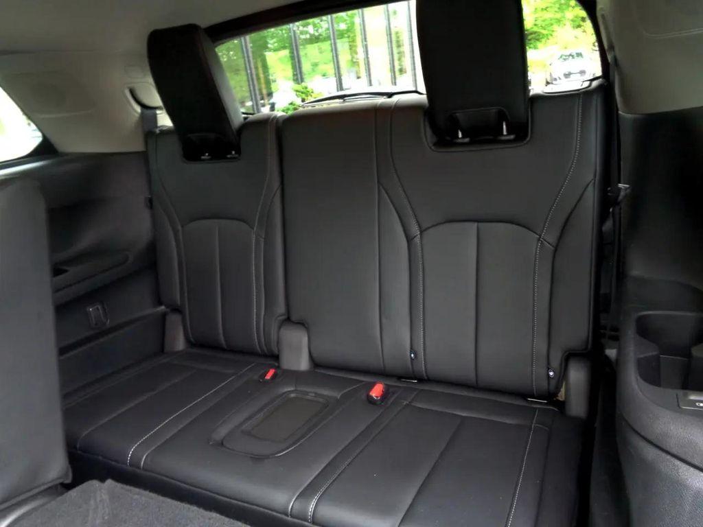 used 2022 INFINITI QX60 car, priced at $37,495