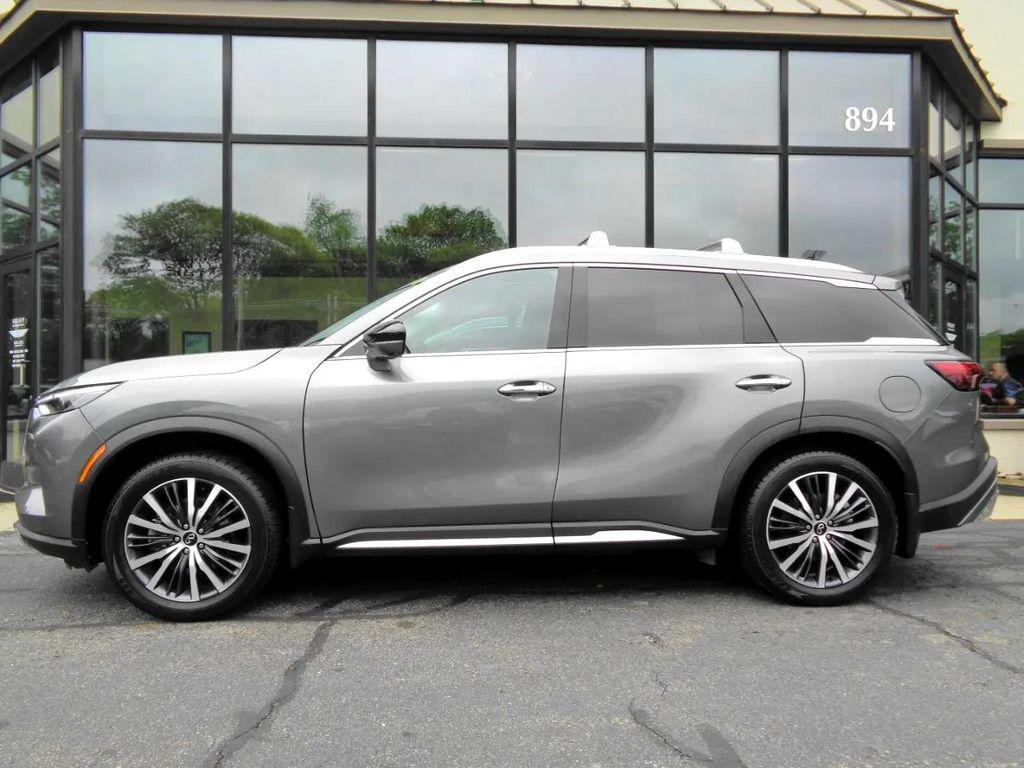 used 2022 INFINITI QX60 car, priced at $37,495