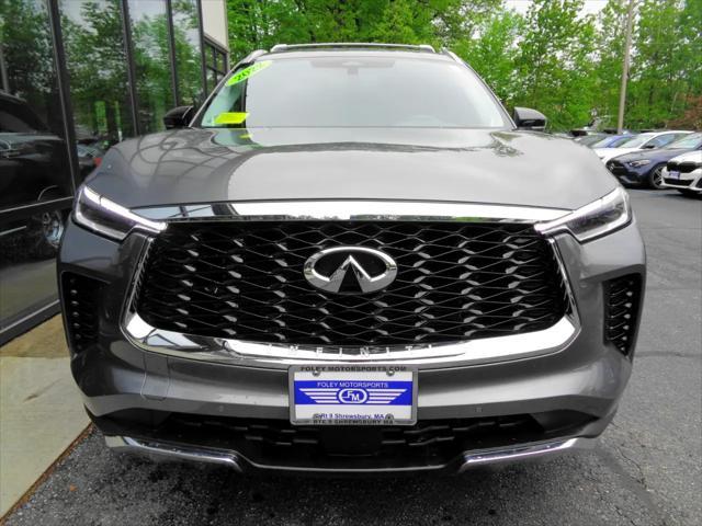 used 2022 INFINITI QX60 car, priced at $41,895