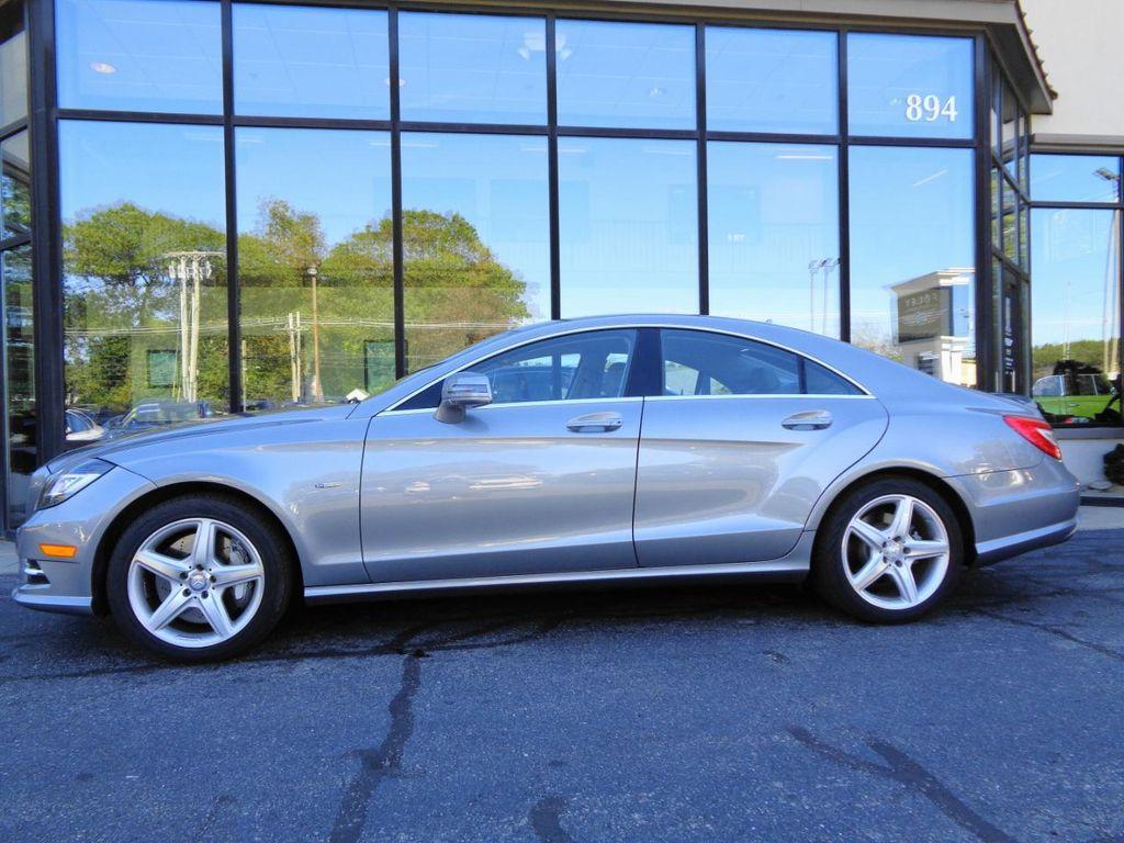 used 2012 Mercedes-Benz CLS-Class car, priced at $21,495