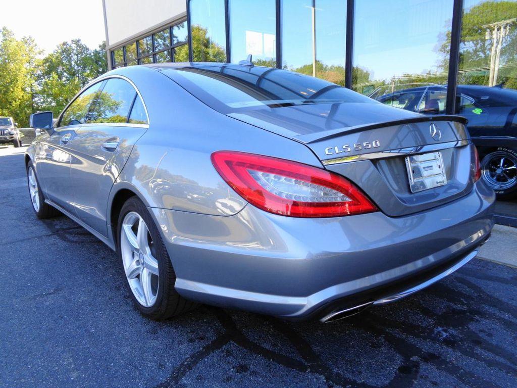 used 2012 Mercedes-Benz CLS-Class car, priced at $21,495