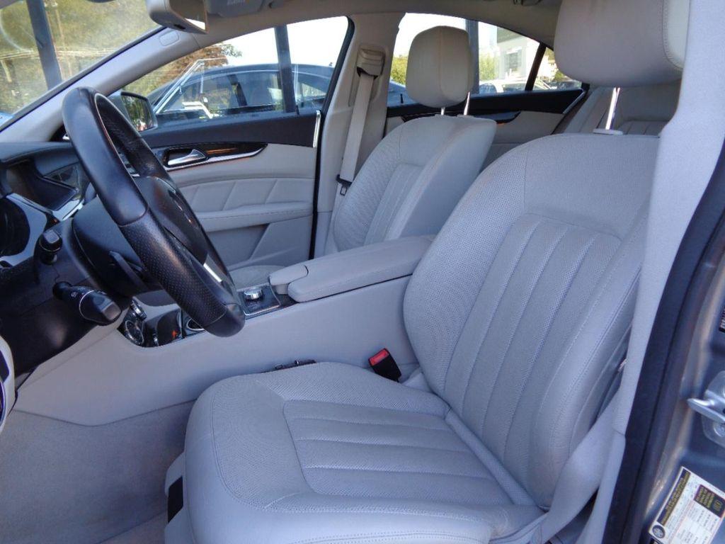 used 2012 Mercedes-Benz CLS-Class car, priced at $21,495