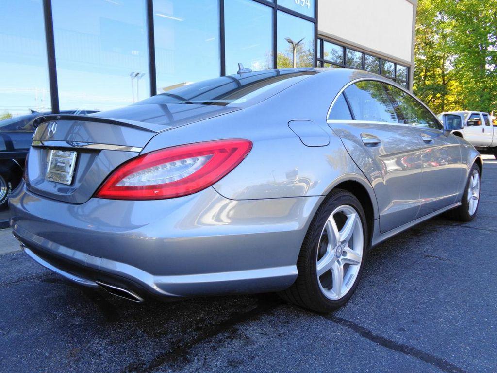 used 2012 Mercedes-Benz CLS-Class car, priced at $21,495