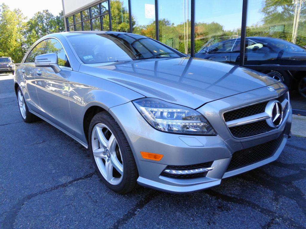 used 2012 Mercedes-Benz CLS-Class car, priced at $21,495