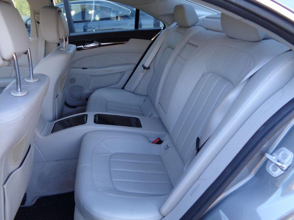 used 2012 Mercedes-Benz CLS-Class car, priced at $21,495