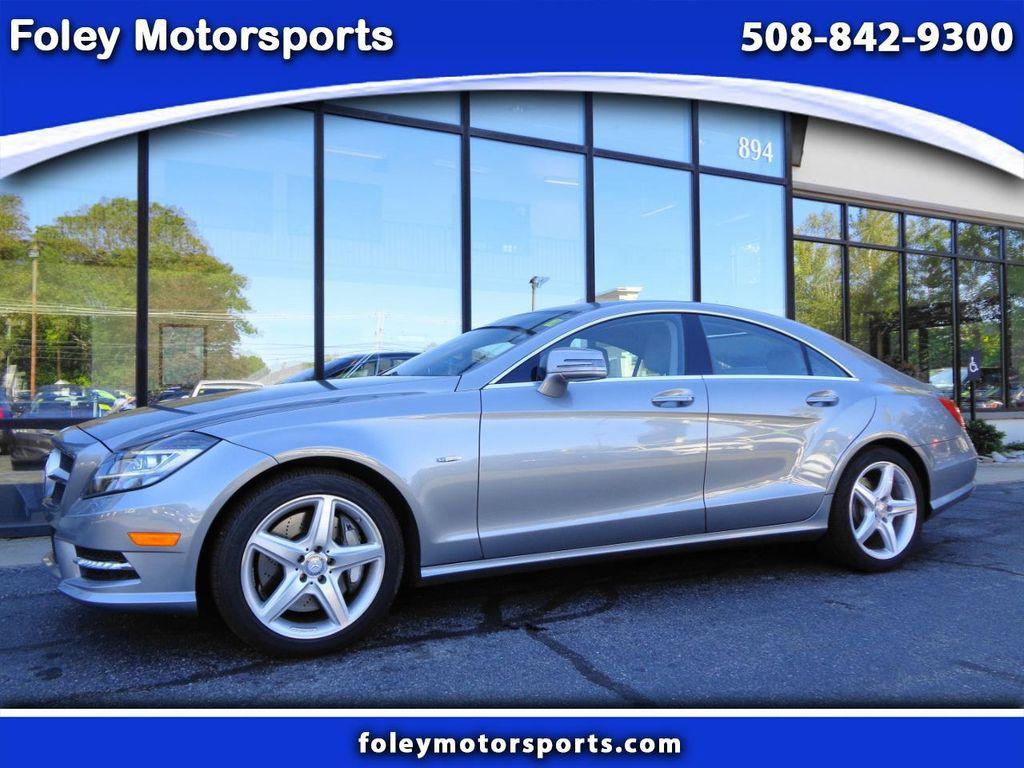 used 2012 Mercedes-Benz CLS-Class car, priced at $21,995