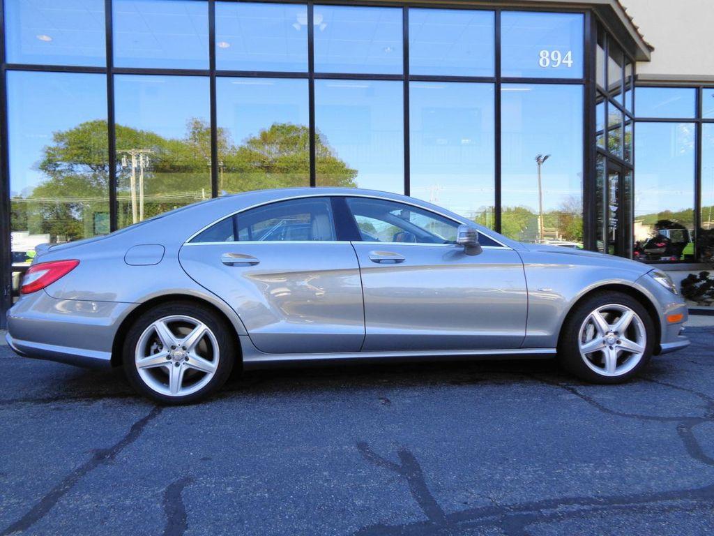 used 2012 Mercedes-Benz CLS-Class car, priced at $21,495
