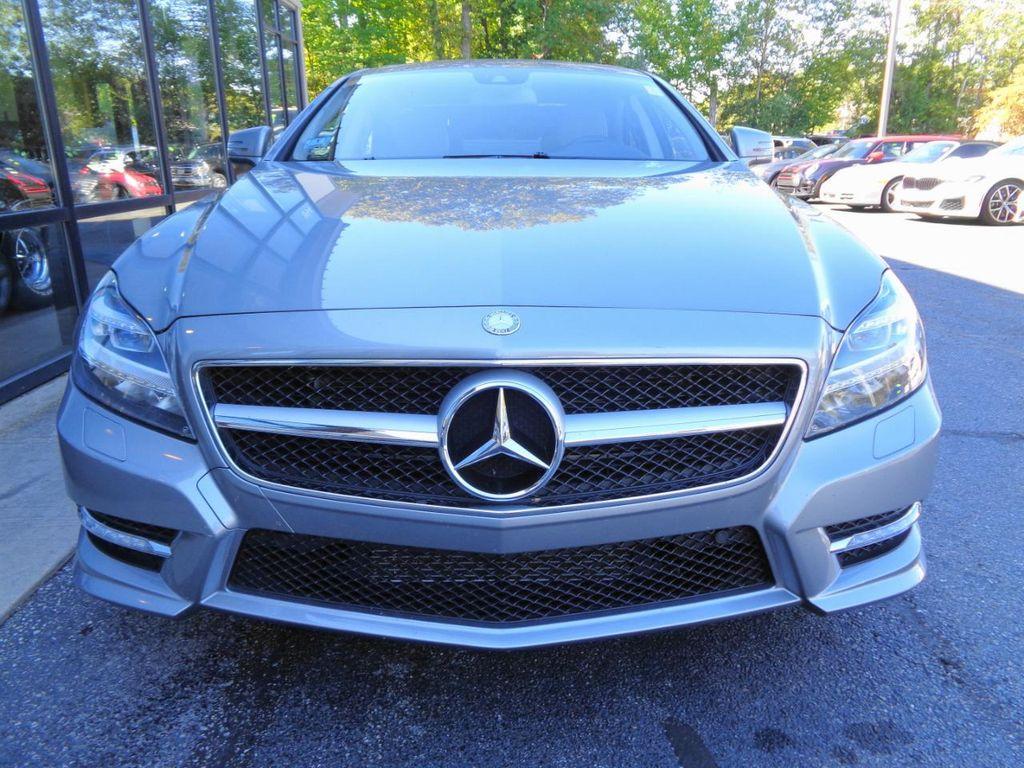 used 2012 Mercedes-Benz CLS-Class car, priced at $21,495