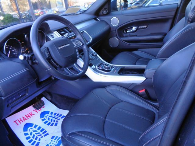 used 2018 Land Rover Range Rover Evoque car, priced at $23,995