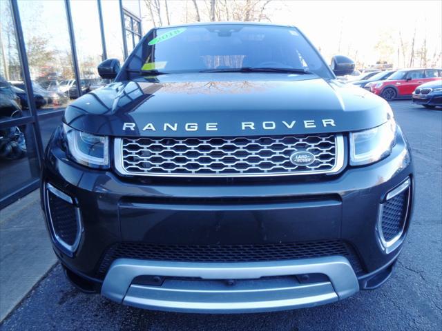 used 2018 Land Rover Range Rover Evoque car, priced at $27,495