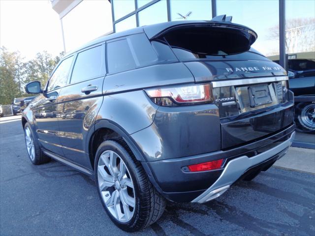 used 2018 Land Rover Range Rover Evoque car, priced at $23,995