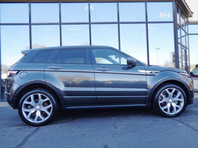 used 2018 Land Rover Range Rover Evoque car, priced at $23,995