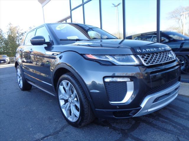 used 2018 Land Rover Range Rover Evoque car, priced at $27,495