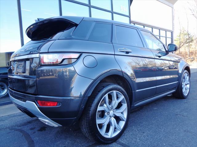 used 2018 Land Rover Range Rover Evoque car, priced at $27,495