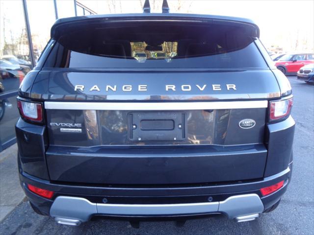 used 2018 Land Rover Range Rover Evoque car, priced at $23,995