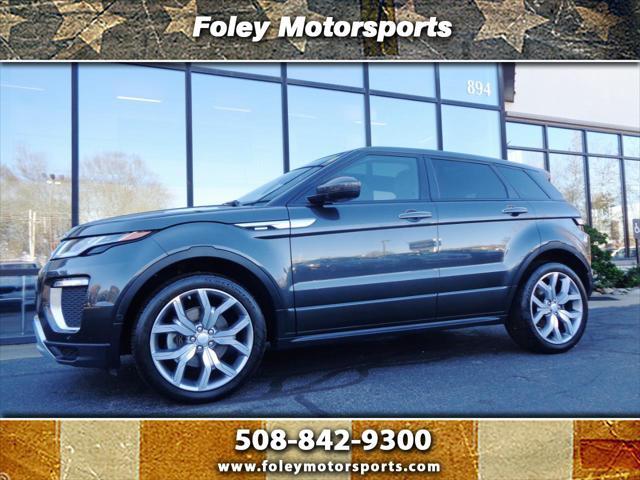 used 2018 Land Rover Range Rover Evoque car, priced at $23,995