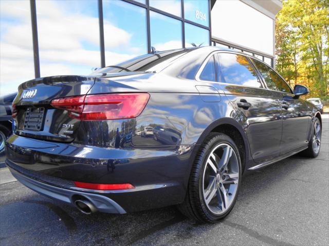 used 2017 Audi A4 car, priced at $20,895