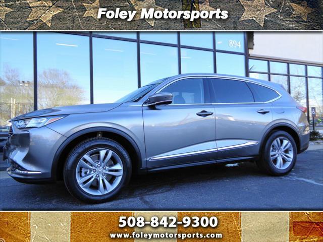 used 2022 Acura MDX car, priced at $37,595