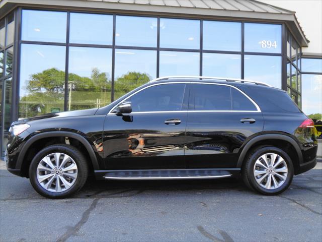 used 2020 Mercedes-Benz GLE 350 car, priced at $39,495