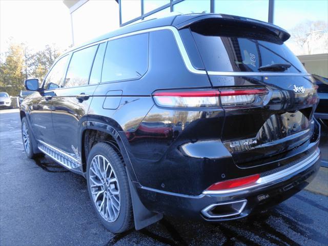 used 2021 Jeep Grand Cherokee L car, priced at $41,995