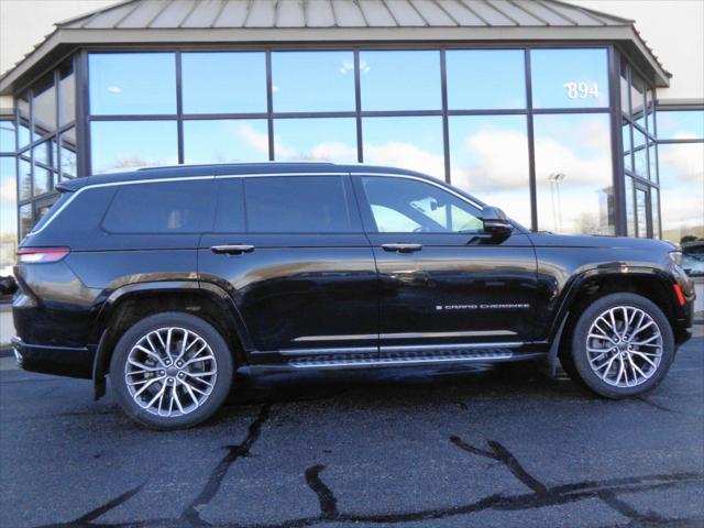 used 2021 Jeep Grand Cherokee L car, priced at $41,995