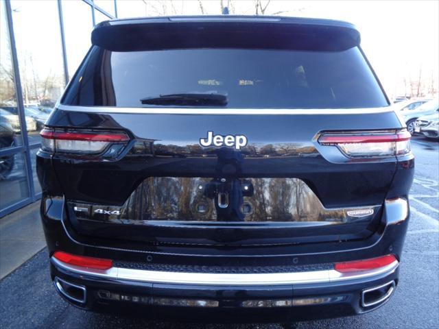 used 2021 Jeep Grand Cherokee L car, priced at $41,995