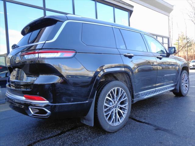 used 2021 Jeep Grand Cherokee L car, priced at $41,995