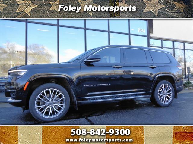 used 2021 Jeep Grand Cherokee L car, priced at $41,995