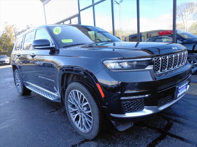 used 2021 Jeep Grand Cherokee L car, priced at $41,995