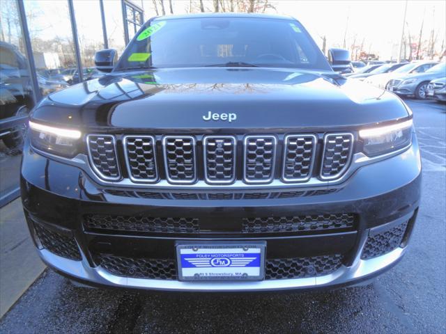 used 2021 Jeep Grand Cherokee L car, priced at $41,995