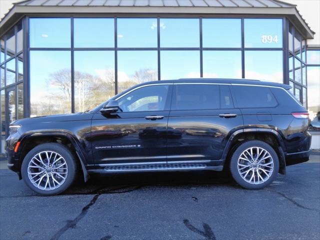 used 2021 Jeep Grand Cherokee L car, priced at $41,995