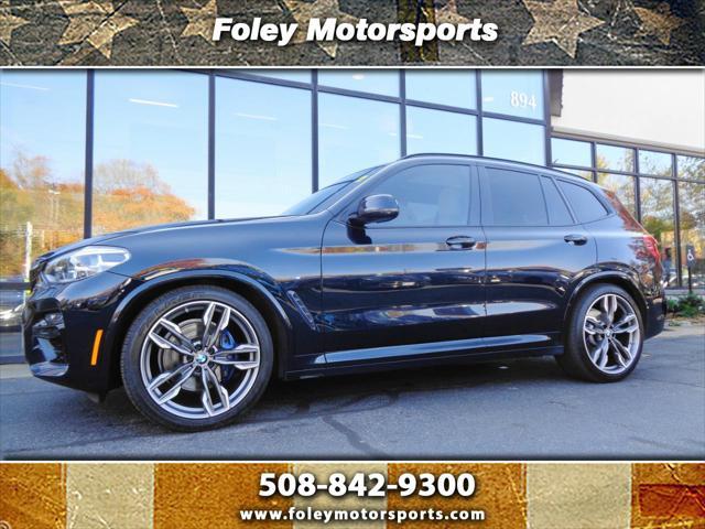 used 2021 BMW X3 car, priced at $39,995