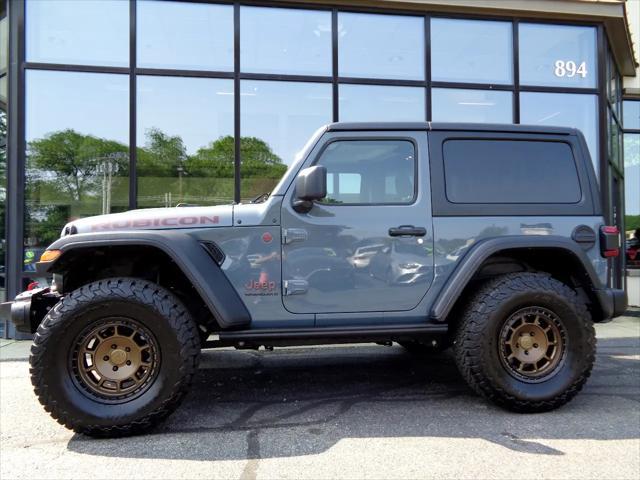 used 2024 Jeep Wrangler car, priced at $44,895