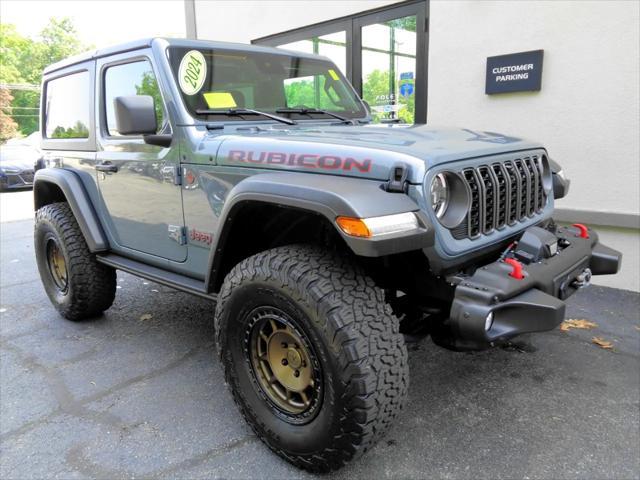used 2024 Jeep Wrangler car, priced at $44,895