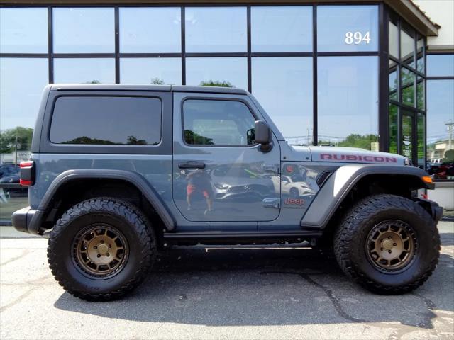 used 2024 Jeep Wrangler car, priced at $44,895